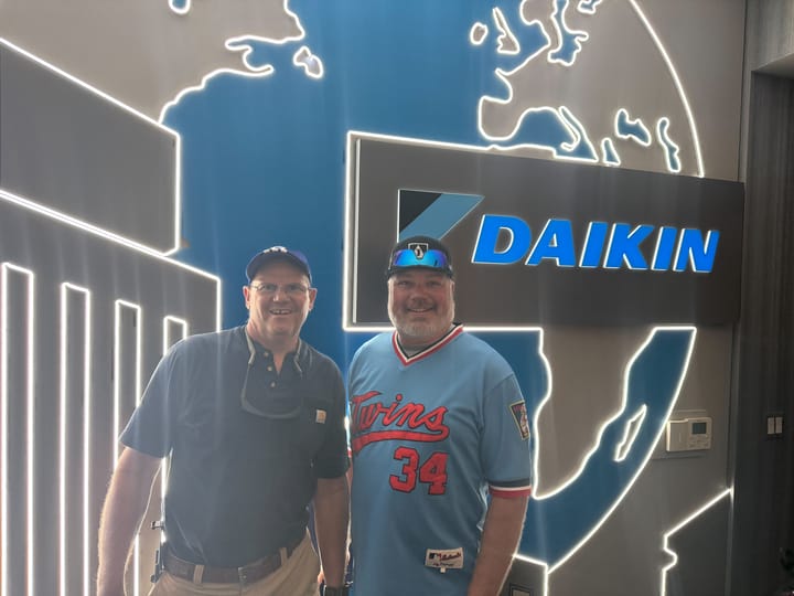 The owners of Efficient Heating and Cooling